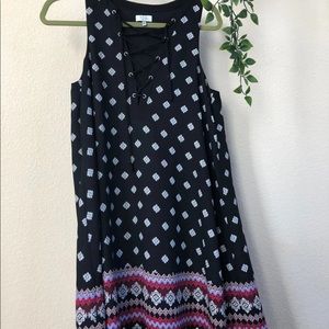 Tobi Flowy Swing Dress